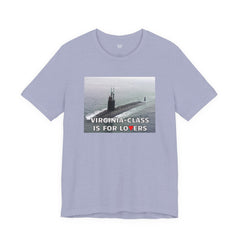 Funny Virginia-Class Submarine Graphic Tee | Nautical Navy Life Shirt