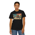 Ventura Highway Driving America Graphic Comfort Colors Unisex Garment Dyed T-shirt