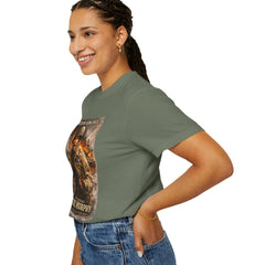 American Heroes Collection No 2 Graphic T-Shirt — “We're Not Going Back” Audie Murphy WWII