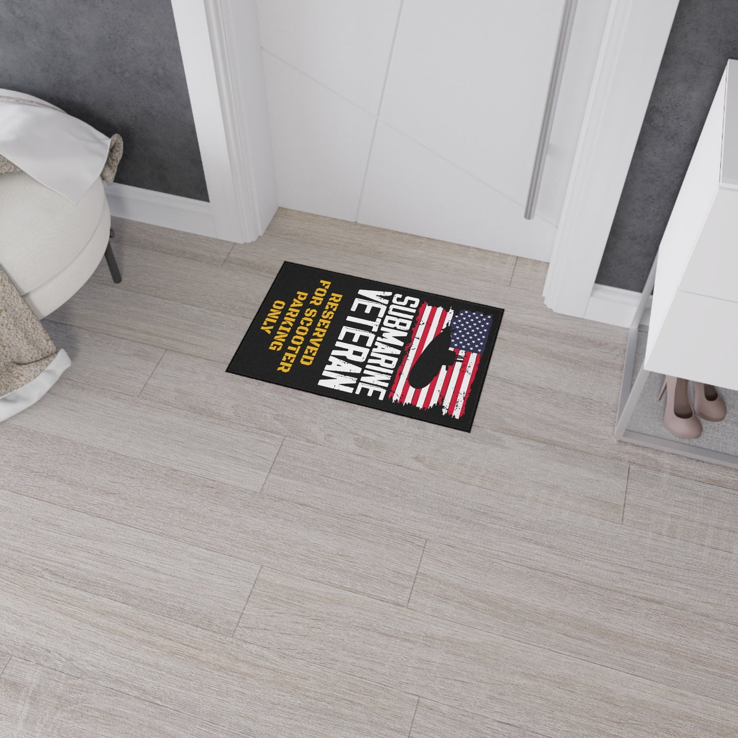 Customizable and Personalized Heavy Duty Floor Mat