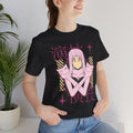 Anime Girl Actors Art - Unisex Jersey Short Sleeve Tee