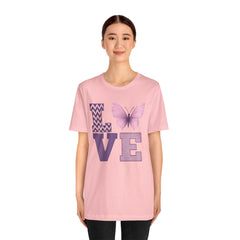 Love Butterfly Tee - Unisex Jersey