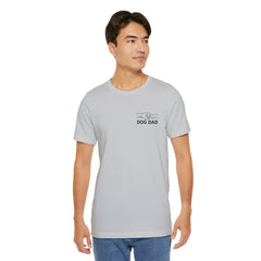 Dog Dad T-Shirt — Personalized Your Dog Image  Tee (Custom Name)