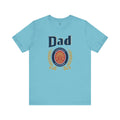 DAD A Fine man and Patriot, Unisex Softstyle T-Shirt