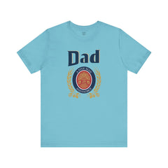 DAD A Fine man and Patriot, Unisex Softstyle T-Shirt