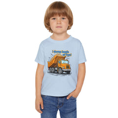 Dump Truck Toddler T-shirt
