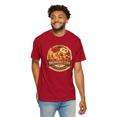 Breakfast Club T-Shirt — Retro Vintage Breakfast Graphic Tee