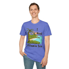 I NEED Vitamin Sea Unisex Softstyle T-Shirt