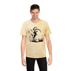 The Goat Whisperer - Goat Graphic Unisex Color Blast T-Shirt