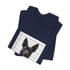 K9 Mugshot Personalized with your Dog T-Shirt