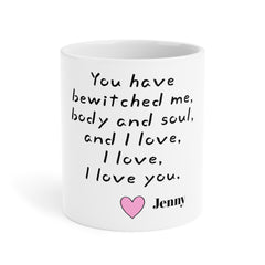You have bewitched me  | Pride and Prejudice Movie Quote,Valentine Gift,Gift For Him,Anniversary Gift,Boyfriend Gift,Husband Gift,GiftForHer