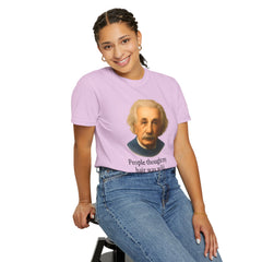Albert Einstein 'My Hair Was Wild' T-Shirt