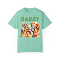 Comfort Colors Dog TShirt,Gift For Him,Use Your Own Dog Pictures,Dogs Name Tee,Gift For Her,Personalized Pet Shirt,Dog Lover Tee,Womens Tee