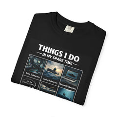 Submarine Lovers T-Shirt — Things I Do In My Spare Time