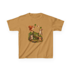 Kids Woodland Animal Adventure Tee