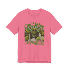 Shrek quote tee,green ogre gift,swamp joke shirt,Shrek fan gift,pop culture tee,animated film gift,Shrek merchandise,comedy film shirt.