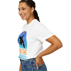 Save The Sea Pandas Comfort Colors Unisex Garment-Dyed T-shirt
