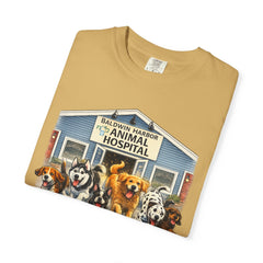 Who Let the Dogs Out? Animal Hospital Dog Pack T-Shirt