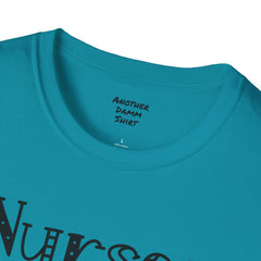 Nurses Call The Shots - Unisex Softstyle T-Shirt | Nurse Awareness,Medical Wear,Gift For Him,Scrubs Lover,Hospital Staff,Gift For Her,RN