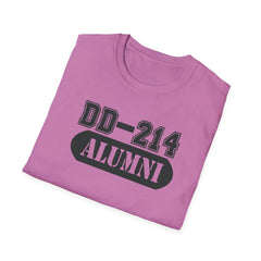 DD-214 Alumni Unisex Softstyle T-Shirt