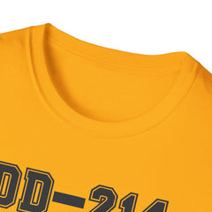 DD-214 Alumni Unisex Softstyle T-Shirt