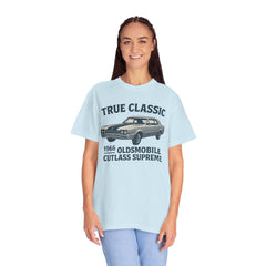 Retro Oldsmobile 1966 Cutlass Supreme - Unisex Comfort Colors Garment Dyed T-Shirt