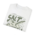 Sea Turtle, Salt And Sea -  Graphic Unisex Garment-Dyed T-shirt