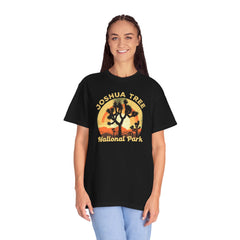 Joshua Tree National Park Graphic, Comfort Colors Soft Relaxed Fit Unisex Garment-Dyed T-shirt