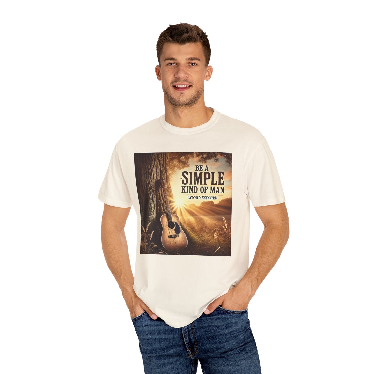 Music Lynyrd Skynyrd Inspired Simple Man Graphic - Unisex Comfort Colors Shirt