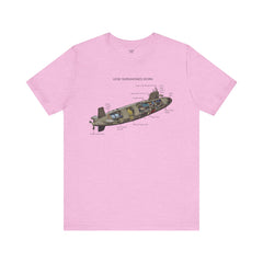 How Submarines Work Unisex Tee - Educational Graphic Shirt for Maritime Enthusiasts
