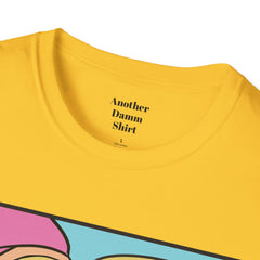 RELAX Pop Art Woman getting a SPA treatment Unisex Softstyle T Shirt  Must have T Shirt if going to the Beauty Palor or Spa