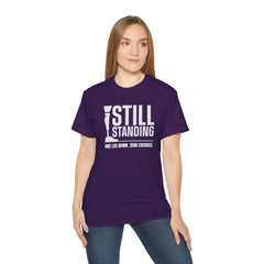I'm Still Standing Motivational Amputee Graphic Tee - Unisex