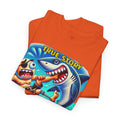 Amputee Humor True Story Shark Wrestled Me For The Leg, And Won - Unisex Heavy Cotton Tee