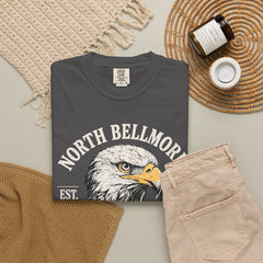 Your Home Town Personalized Eagle T‑Shirt — "Small Town, Big Heart"