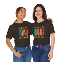 100 Days of School Pencil Tee