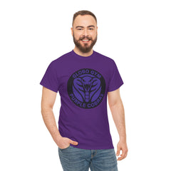 Globo Gym Purple Cobras Unisex Tee, Axl Wear, The Middle Inspired, Fitness Apparel