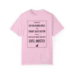 Phil Dunphy Phil-losophy - Unisex Garment-Dyed T-shirt | Modern Family | Cat Humor | Smart Girls | Dumb Girls | Smart Guys | Cat Lover