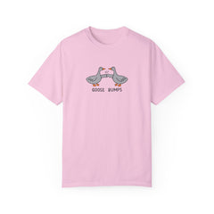 Goose Bump t-shirt, Comfort Colors shirt, Gift For Her, Funny shirt, Retro Graphic Tee, Relaxed Fit Shirt, Bird Lovers Shirt, Nature Shirt