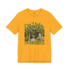 Shrek quote tee,green ogre gift,swamp joke shirt,Shrek fan gift,pop culture tee,animated film gift,Shrek merchandise,comedy film shirt.