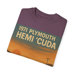 Vintage Plymouth 1971 Hemi Barracuda T-Shirt
