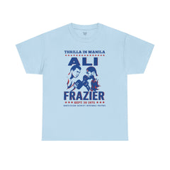 Vintage Boxing Tee - Thrilla in Manila Unisex Shirt