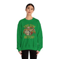 YOU SUM BITCH - Unisex Heavy Blend Crewneck Sweatshirt | Movie Quote | Sheriff Buford T Justice | Smoky And The Bandit | Pop Culture