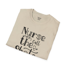 Nurse Humor - Unisex Softstyle T-Shirt | Nurse Awareness, Medical Wear, Gift For Her, Scrubs Lover, Hospital Staff Gift, Registered Nurse,RN