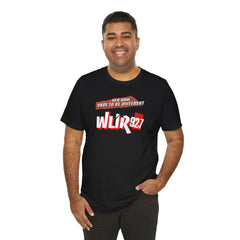 WLIR Long Island New Wave Music T-Shirt