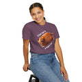 A Fat Cat Is A Happy Cat - Graphic Unisex Garment-Dyed T-shirt