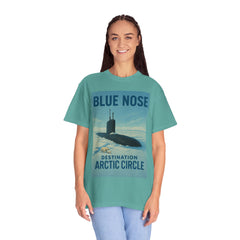 Blue Nose Arctic Circle Virginia-Class Submarine T-Shirt