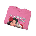 All I Want For Christmas Is Dogs - Unisex Heavy Blend™ Crewneck Sweatshirt