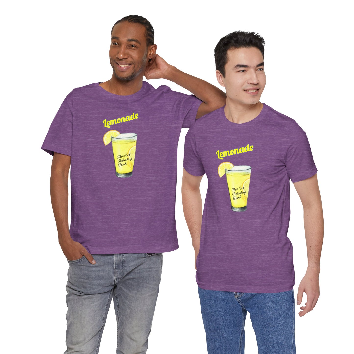 Lemonade That Cool Refreshing Drink, Graphic Unisex Jersey Short Sleeve Tee