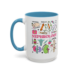 Nephrology Coffee Mug - Perfect Gift for Medical Professionals and Students, Stemmed Coffee Cup, Healthcare Appreciation, Unique Coffee Mug