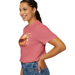 Long Island NY Comfort Colors Garment-Dyed T-shirt with Long Island Ice Tea Cocktail Recipe on Back